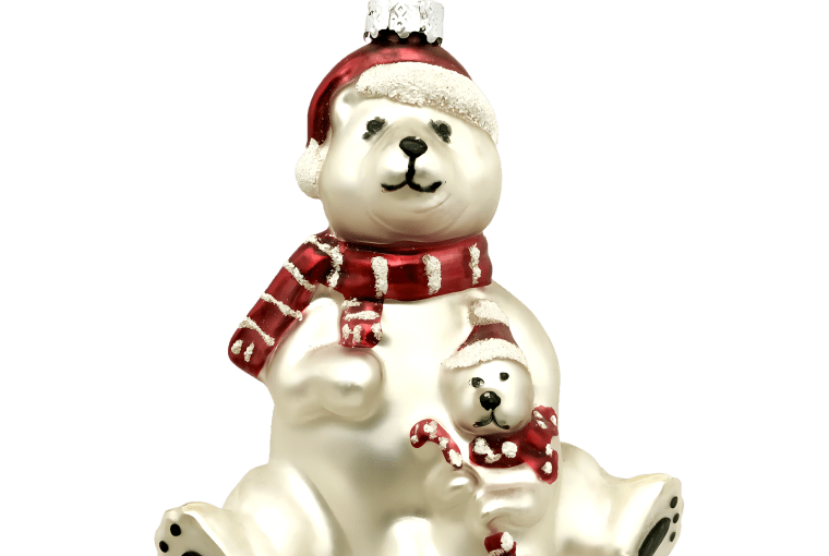 Bombka szklana dekorowana 7 cm, mix wzorów 13,99 zł za szt., kod 88623665