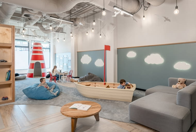 Kąck zabaw dla dzieci Kąck zabaw dla dzieci