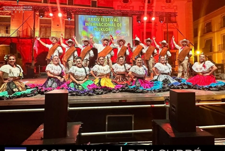 Występ zespołu z Kostaryki Rey-Curre Występ zespołu z Kostaryki Rey-Curre