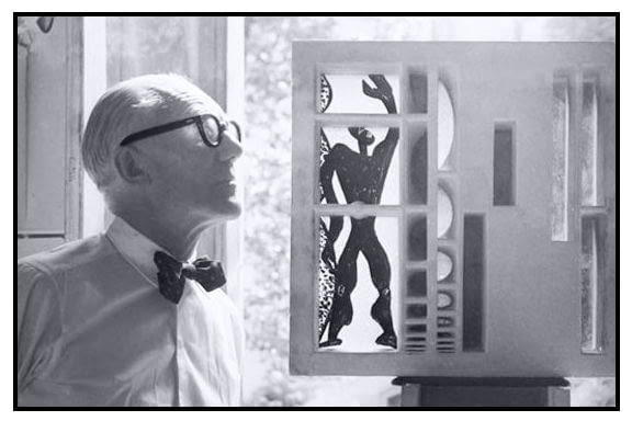 Le Corbusier i Modulor Le Corbusier i Modulor