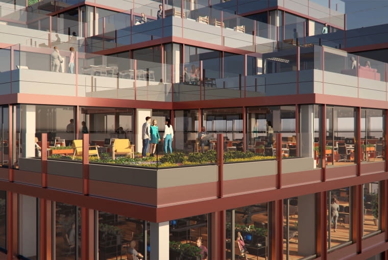 Swobodna SPOT we Wrocławiu. Proj. Kuryłowicz & Associates Swobodna SPOT we Wrocławiu. Proj. Kuryłowicz & Associates