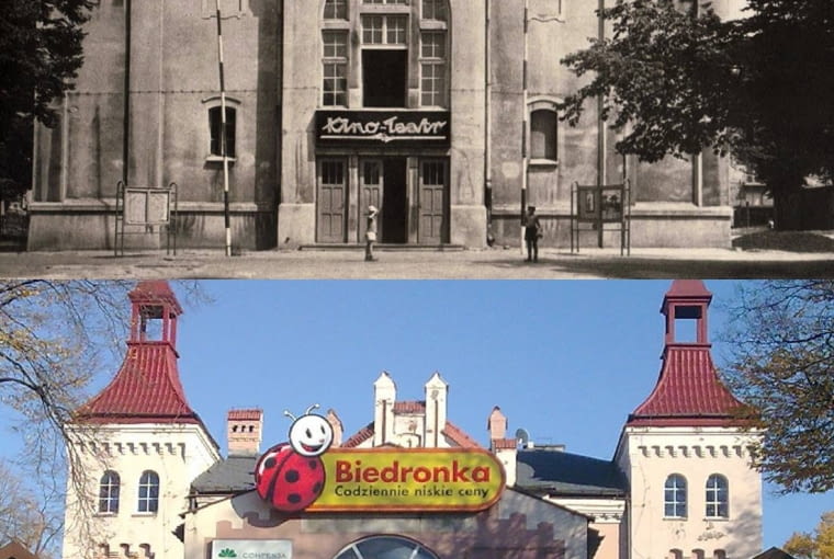 Z cyklu mutacje architektury - Zawiercie