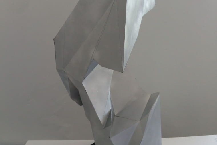 Wyróżnienie w konkursie na rzeźbę przy Imagine w Łodzi - Marta Szawel. Konkurs na rzeźbę w Imagine