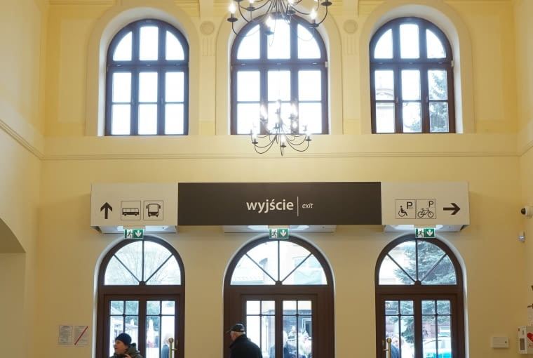 Dworzec w Czechowicach-Dziedzicach Dworzec w Czechowicach-Dziedzicach