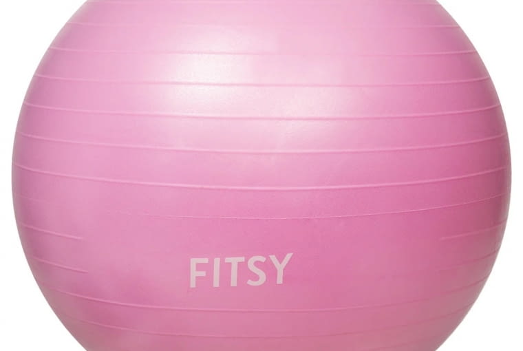 Piłka gimnastyczna Fitsy, 65 cm, 49,99 zł, empik.com Piłka gimnastyczna Fitsy, 65 cm, 49,99 zł, empik.com