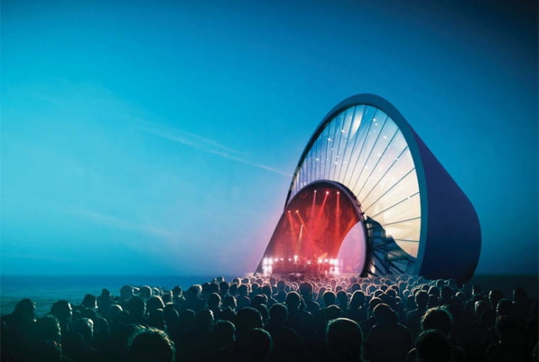 Molo w St Petersburgu na Florydzie, proj. BIG