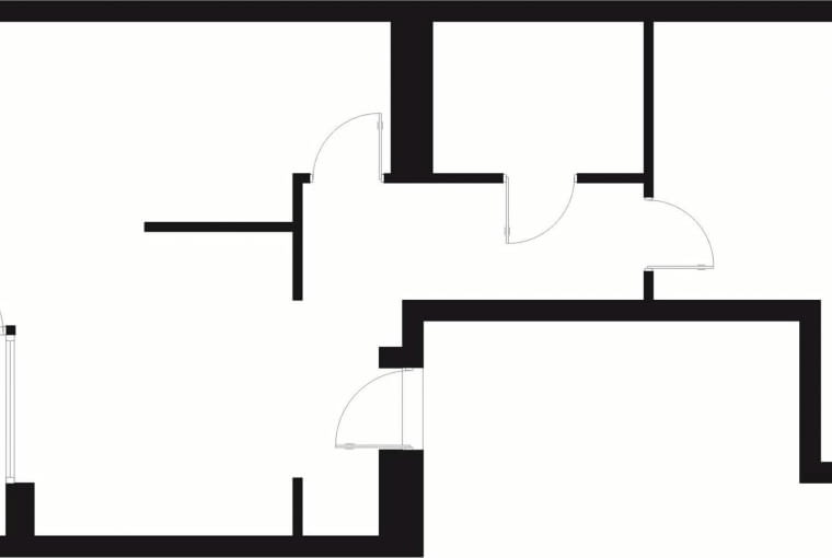 Dwupokojowe, 57 m kw., dla 3 osób Dwupokojowe, 57 m kw., dla 3 osób