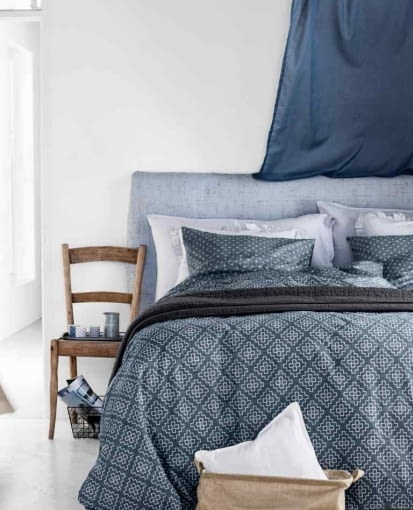 H&M Home: kosz z juty do przechowywania. Cena: 39,90 zł. H&M Home, łazienka, ręczniki, tekstylia, dodatki