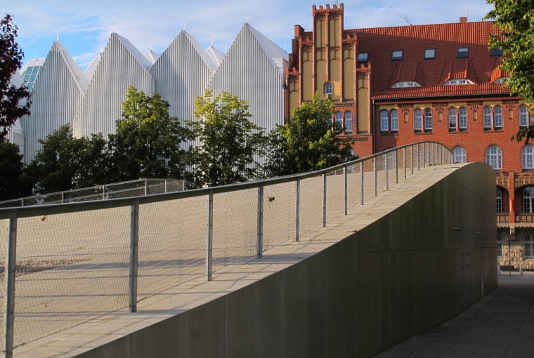 Centrum Dialogu 'Przełomy' - projekt KWK PROMES Robert Konieczny