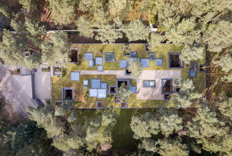 Dom w Drzewach. Proj. 77Studio Architektury Dom w Drzewach. Proj. 77Studio Architektury
