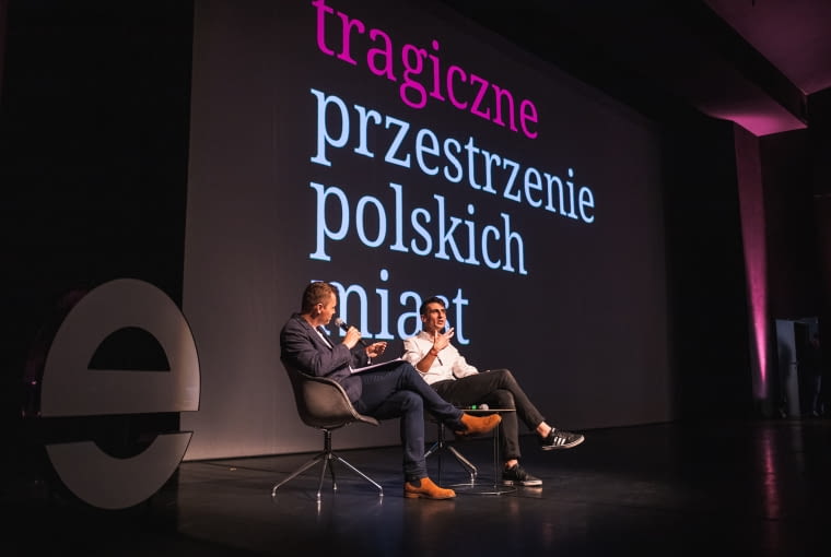 Element Urban Talks 2019. Wykład Artura Filipa