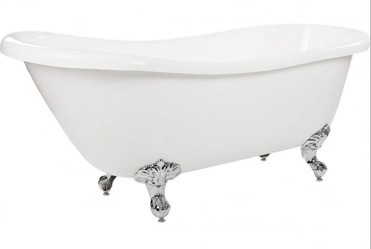 Wanna Cayman, akryl, 170 x 76 cm, 4359 zł, beliani.pl Wanna Cayman, akryl, 170 x 76 cm, 4359 zł, beliani.pl