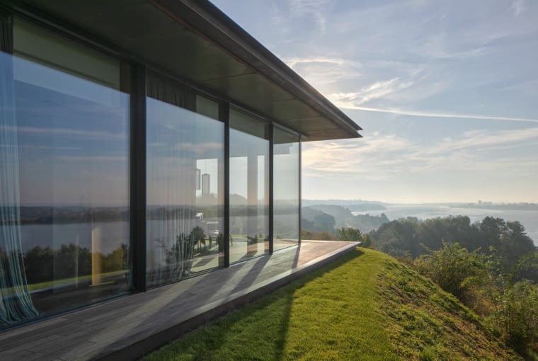 Dom w Skarpie. Proj. 77Studio architektury