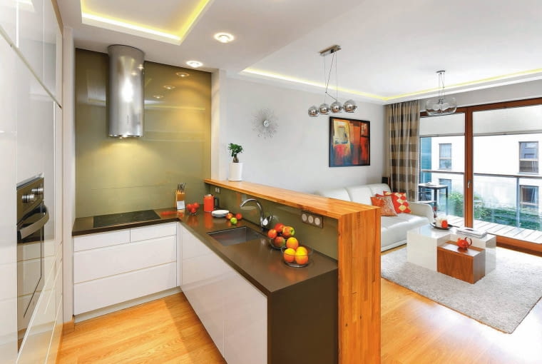 WNETRZA , KUCHNIA , MEBLE , OSWIETLENIE - TASMY LEDOWE , PROJEKT WNETRZA BEATA MALENKA / MALENKA ARCHITEKTURA WNETRZ STYLIZACJA EVA MILCZAREK FOT. RADOSLAW WOJNAR PUBLIKACJA CZTERY KATY NR 2 (269) - 2 2014 SLOWA KLUCZOWE: WNETRZE KUCHNIA OSWIETLENIE ZDJĘCIE DO WKŁADKI: PUBLIKACJA CZTERY KATY NR 2 (269) - CZASOPISMA