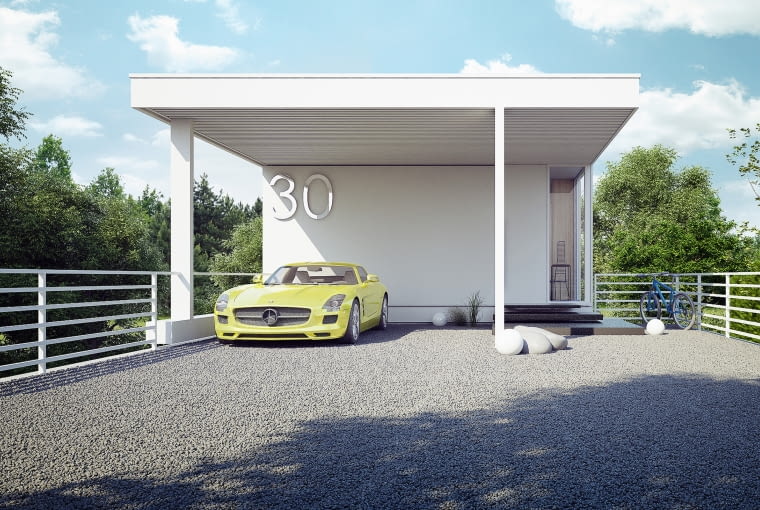 Dom na Skarpie. Proj. MUS Architects Dom na Skarpie. Proj. MUS Architects