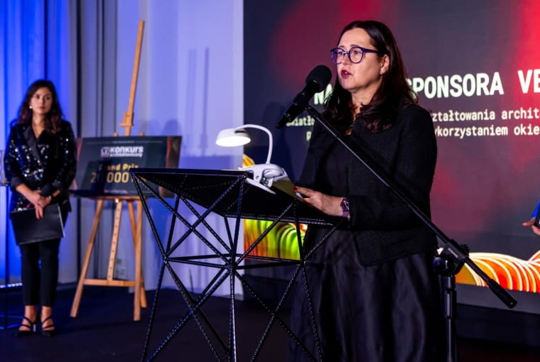 Gala konkursowa, Monika Kupska-Kupis, VELUX Polska Gala konkursowa, Monika Kupska-Kupis, VELUX Polska