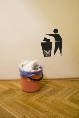 Naklejka ścienna naklej.pl - proj. QBAProjekt Naklejka ścienna naklej.pl - proj. QBAProjekt