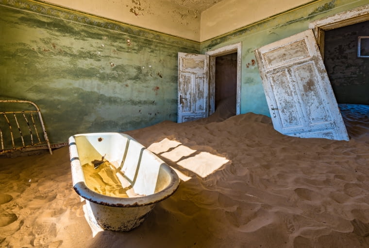Kolmanskop, Namibia.