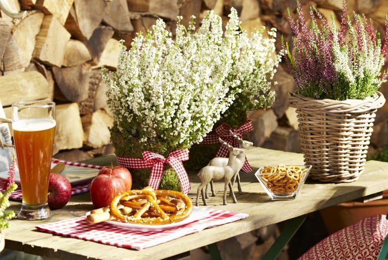 Dekoracje z wrzosów