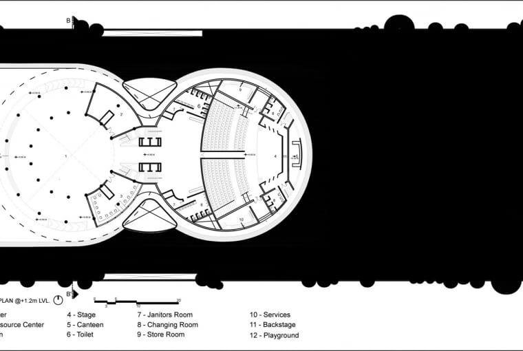 Szkoła w Pune. Proj. Nudes Szkoła w Pune. Proj. Nudes