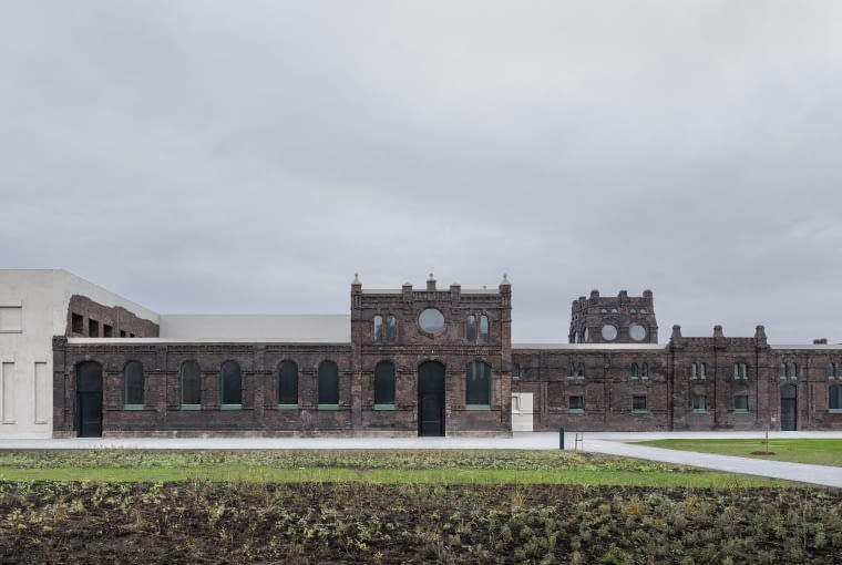 Galeria Sztuki Współczesnej PLATO w Ostrawie. Proj. KWK Promes