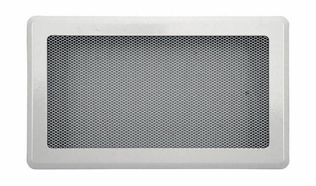 Krl 4-b DARCO; kratka metalowa z siatką, do osłony otworów nawiewnych; biała; do otworu 165×300 mm; Cena: 36 zł Krl 4-b DARCO; kratka metalowa z siatką, do osłony otworów nawiewnych; biała; do otworu 165×300 mm; Cena: 36 zł