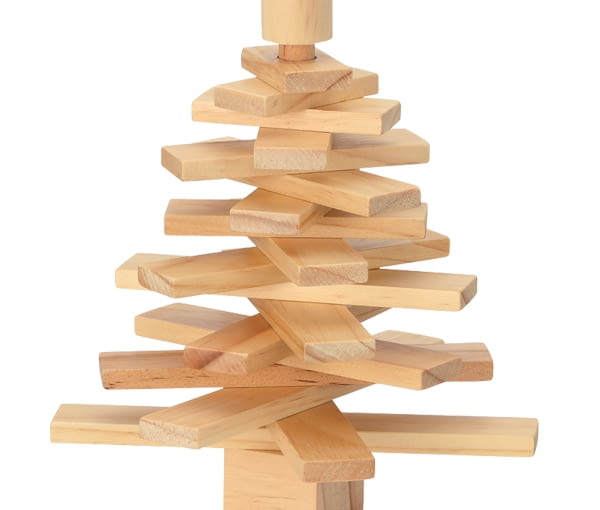 Choinka drewniana spiralna - 125 zł. MUJI, święta z MUJI, świąteczne dekoracje, świąteczne dodatki, proste dodatki