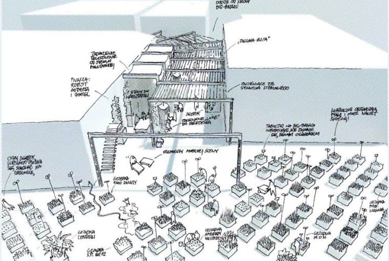 W fabryce Norblina będzie ogród warzywny