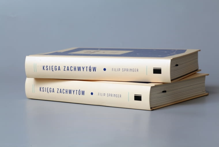 Księga Zachwytów, Filip Springer