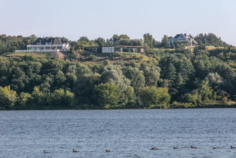 Dom w Skarpie. Proj. 77Studio architektury