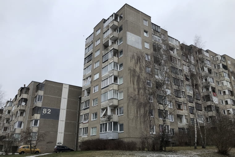 Wilno - dzielnica Fabianiszki zagrała Prypeć w serialu Czarnobyl. Wilno - dzielnica Fabianiszki zagrała Prypeć w serialu Czarnobyl.