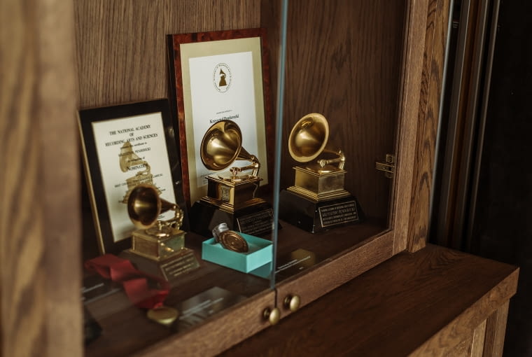 „Krzysztof Penderecki – Dziedzictwo Polskiej Muzyki XX i XXI wieku” - wystawa w Europejskim Centrum Muzyki w Lusławicach. Proj. Nizio Design International „Krzysztof Penderecki – Dziedzictwo Polskiej Muzyki XX i XXI wieku” - wystawa w Europejskim Centrum Muzyki w Lusławicach. Proj. Nizio Design International