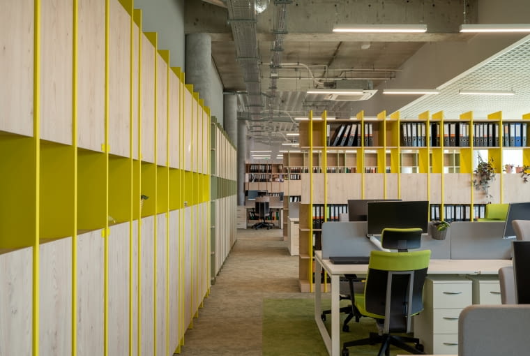 Biuro PRO VENTO ENERGIA. Proj. NURT Architekci