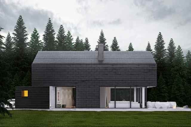 Elewacja północna Elewacja północna