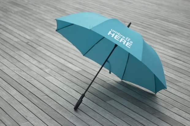 Niezły gadżet: Umbrella Here niezły gadżet, zabawny parasol, ciekawy gadżet