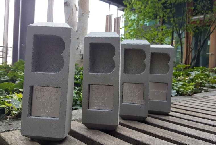 Statuetki, które zostaną wręczone podczas gali BRYŁA ROKU 2015