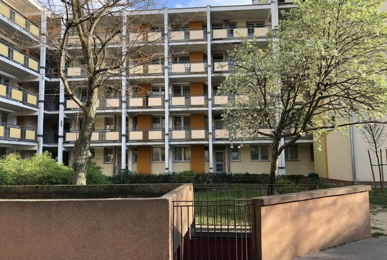 Przyczółek Grochowski. Proj. Zofia i Oskar Hansenowie Przyczółek Grochowski. Proj. Zofia i Oskar Hansenowie