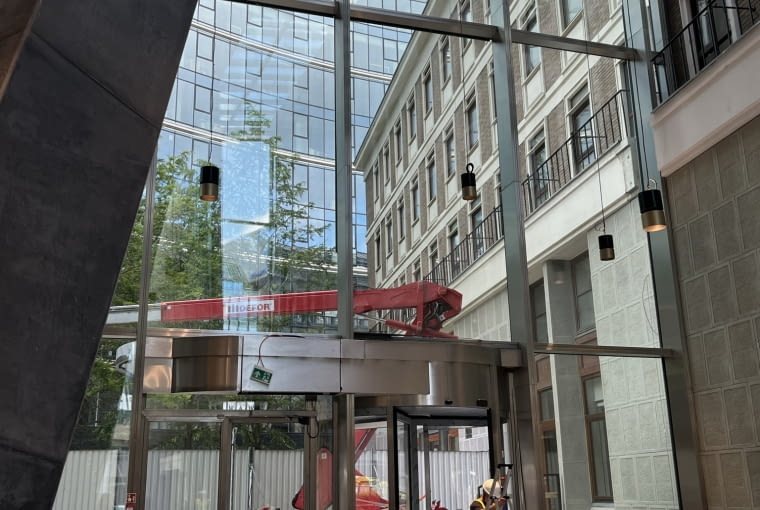 Lobby The Bridge Lobby The Bridge