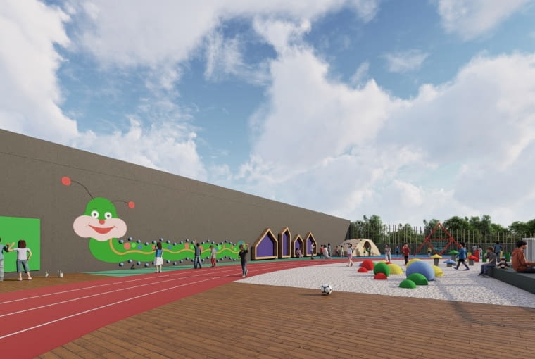 Przedszkole 3.0 smart hub. Proj. pracownia architektoniczna firmy W.P.I.P.