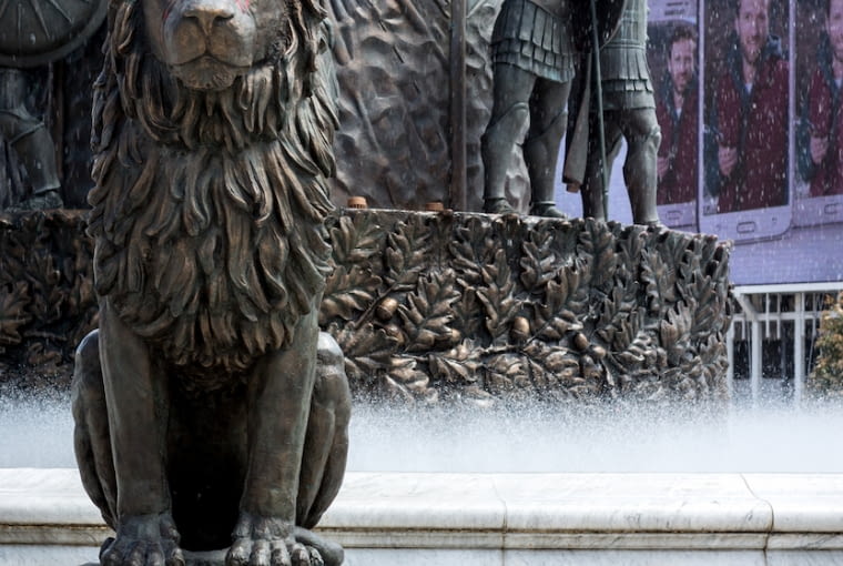 Kolorowa Rewolucja w Skopje