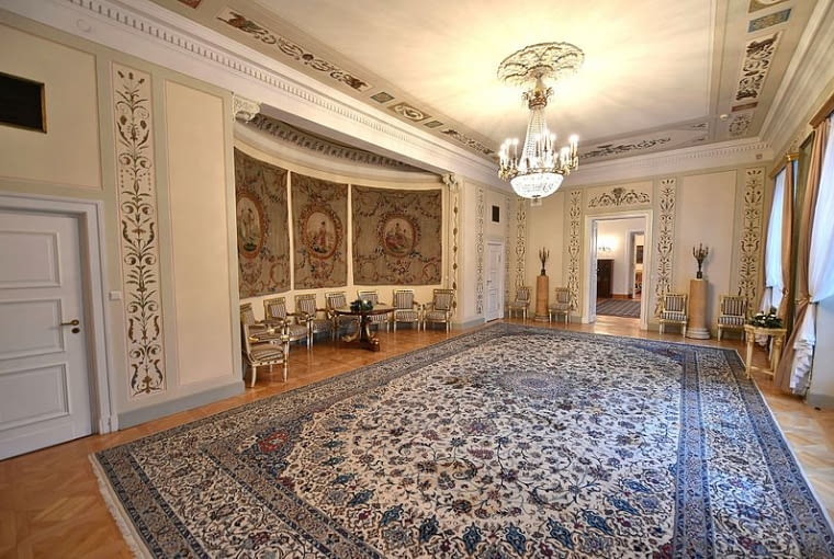 Sala Pompejańska w Belwederze Sala Pompejańska w Belwederze
