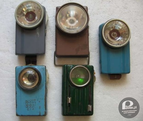 Mieliście taką latarkę? gadżety z PRL, sprzęt z PRL, wakacje w PRL