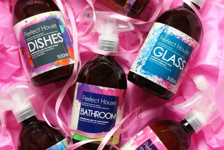 Seria kosmetyków do domu Perfect House