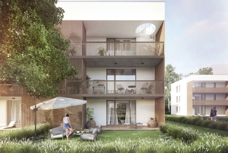 Aleja Dębowa 17-19 we Wrocławiu. Proj. Maćków Pracownia Projektowa