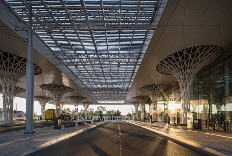 Dworzec Metropolitalny w Lublinie. Proj. Tremend Dworzec Metropolitalny w Lublinie. Proj. Tremend