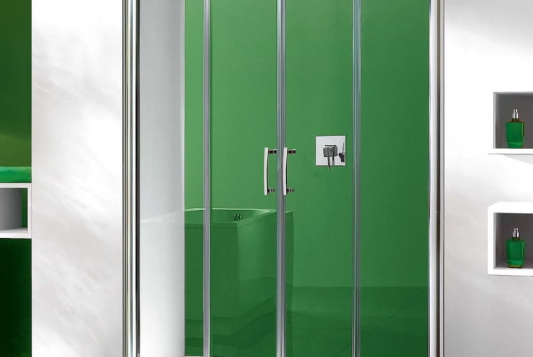 D4 TX5b/SANPLAST | Wymiary: m.in. 130 × 190, 150 × 190, 180 × 190 cm | drzwi przesuwne | 5 mm szkło hartowane. Cena: od 1458 zł, www.sanplast.pl D4 TX5b/SANPLAST | Wymiary: m.in. 130 × 190, 150 × 190, 180 × 190 cm | drzwi przesuwne | 5 mm szkło hartowane. Cena: od 1458 zł, www.sanplast.pl