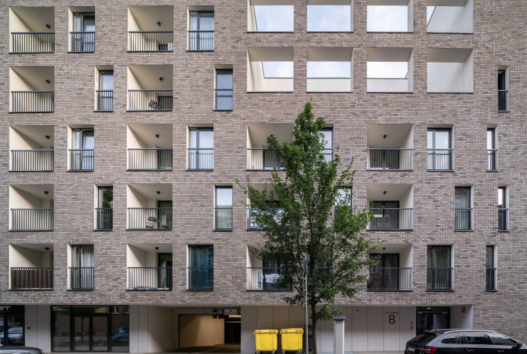 Nova Mikołowska. Proj. UCEES