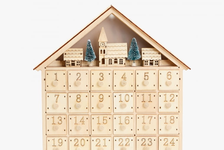 ZARA HOME: Kalendarz adwentowy, 149 zł ZARA HOME: Kalendarz adwentowy, 149 zł