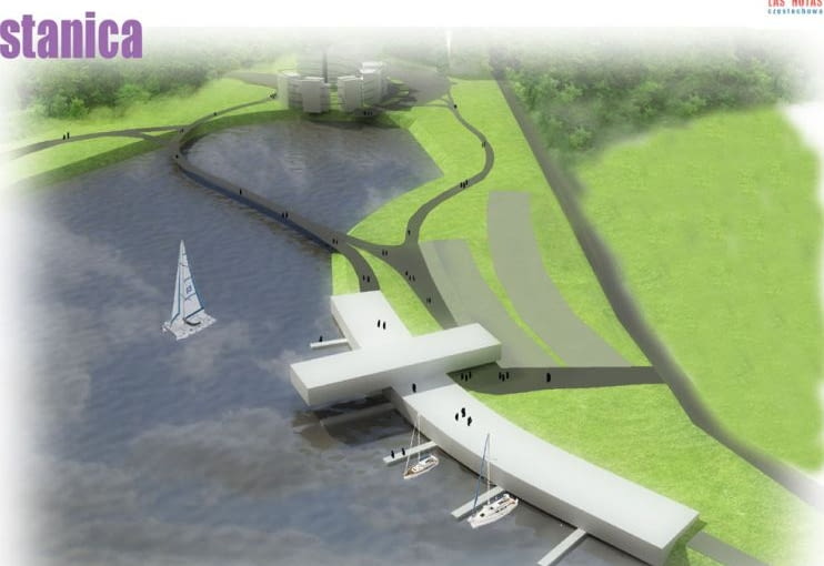 Projekt Las Hutas ossa, studenci architektury, częstochowa, warsztaty