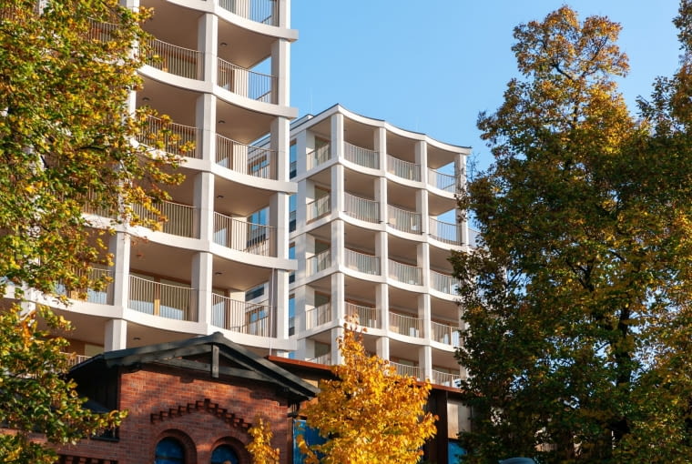 Nowy Port w Bydgoszczy. Proj. BBGK Architekci